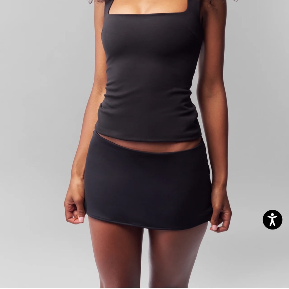 Danielle Guizio mini skirt